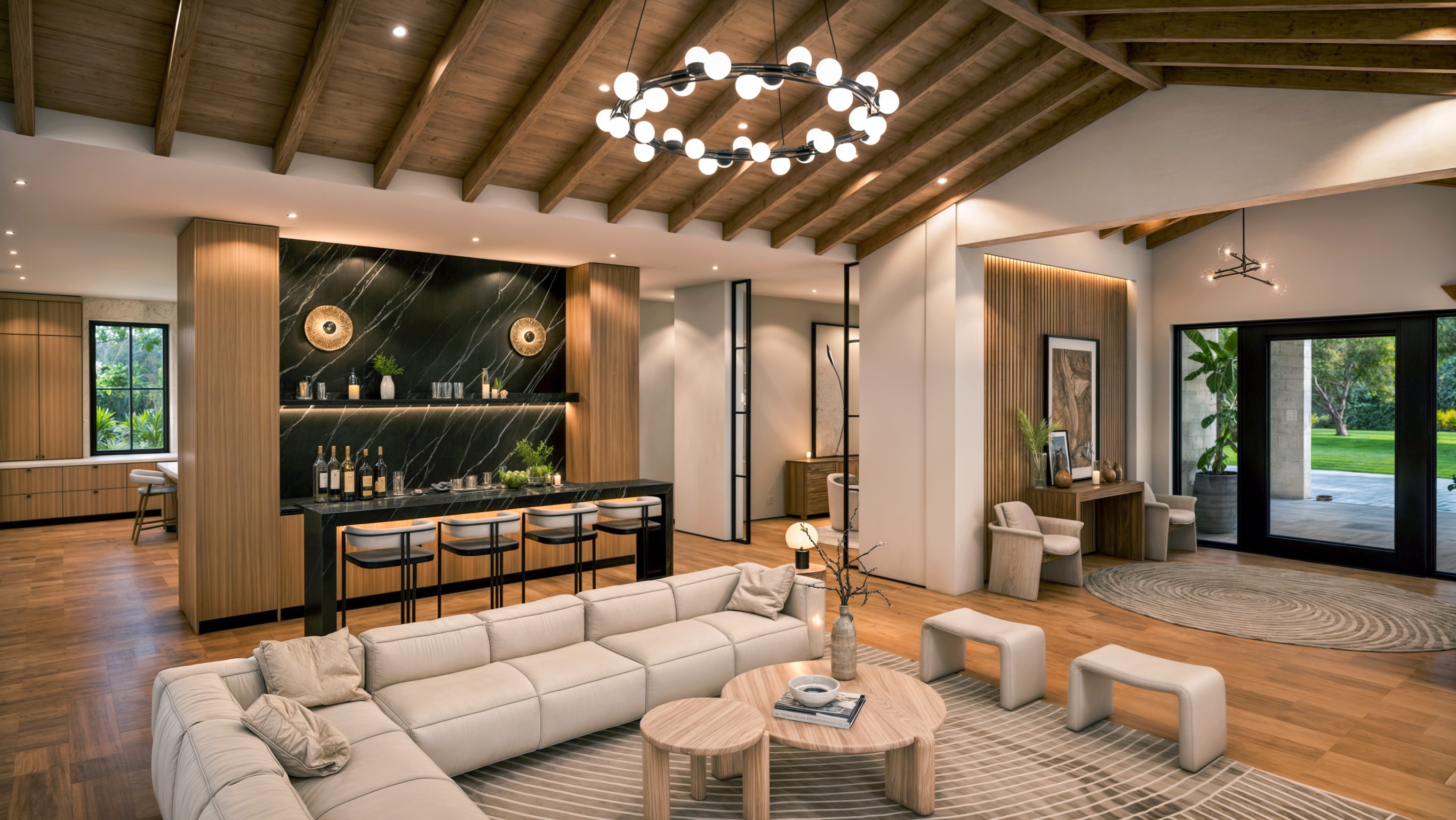 Glenvar Estate interior
