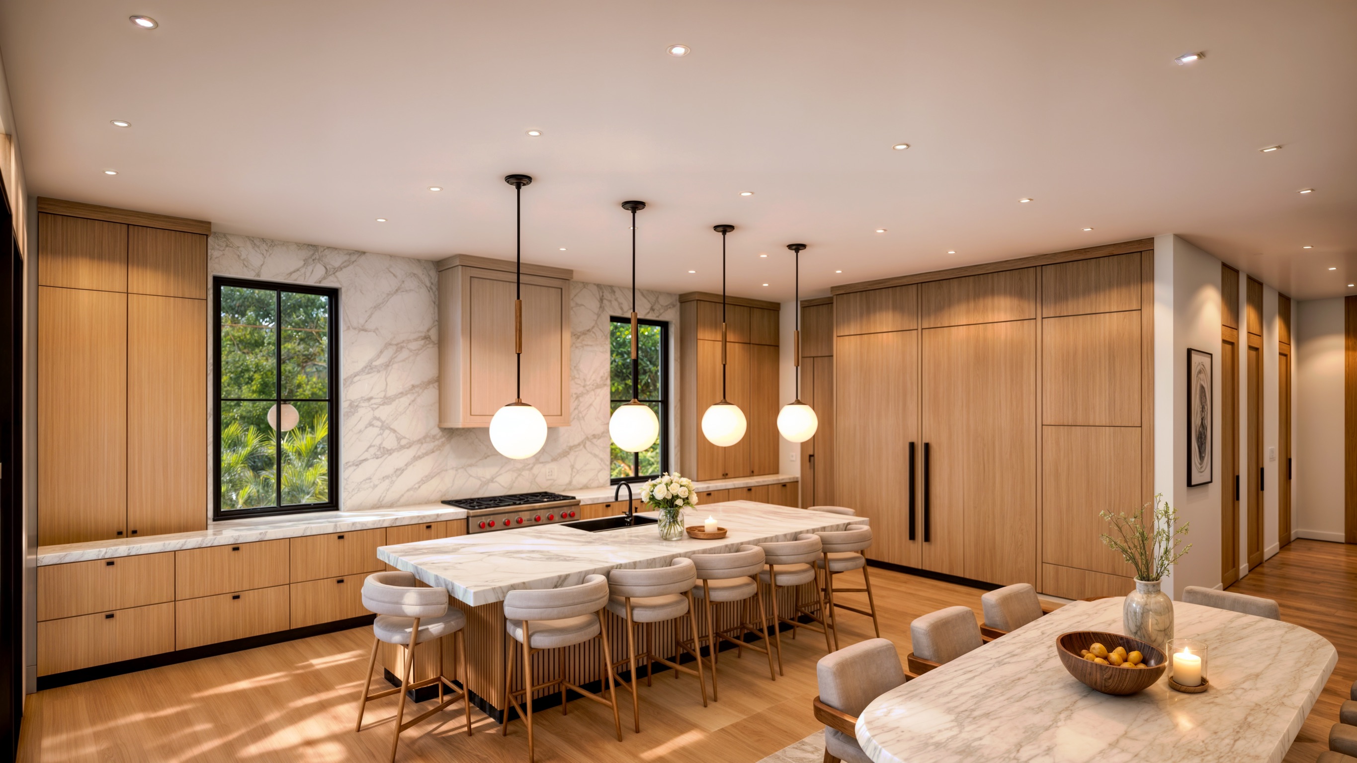 Glenvar Estate kitchen